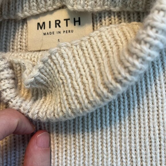 Mirth Caftans Arequipa Sweater Vest Size Small - Picture 3 of 6